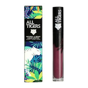 Oferta de ALL TIGERS
        
        Natural & Vegan Matte Liquid Lipstick por 9,1€ em Perfumes & Companhia