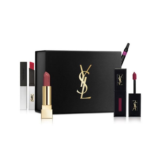 Oferta de YVES SAINT-LAUREN MAQUILHAGEM Yves Saint Laurent Lips Surprise Box  1 g por 40€