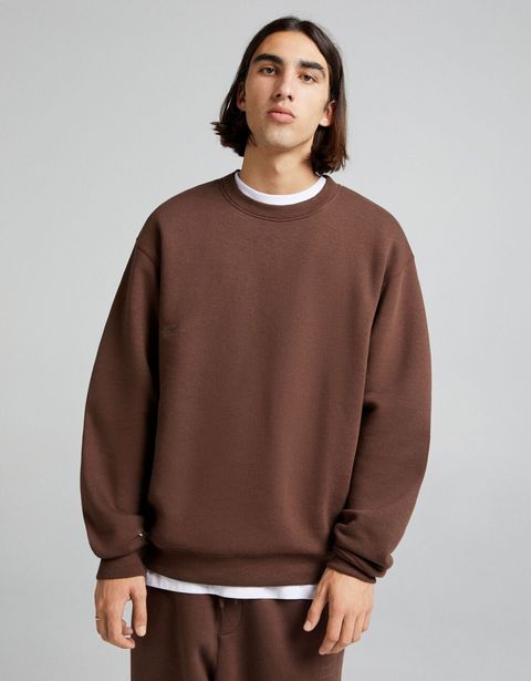 Oferta de Sweatshirt com decote redondo por 15,99€