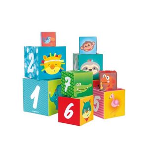Oferta de Cubos empilháveis por 9,95€ em Imaginarium