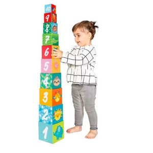 Oferta de Cubos empilháveis por 11,95€ em Imaginarium