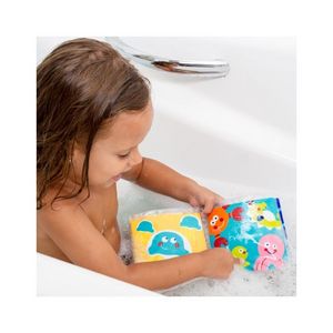 Oferta de Livro para o banho acolchoado e com buzina por 7,95€ em Imaginarium