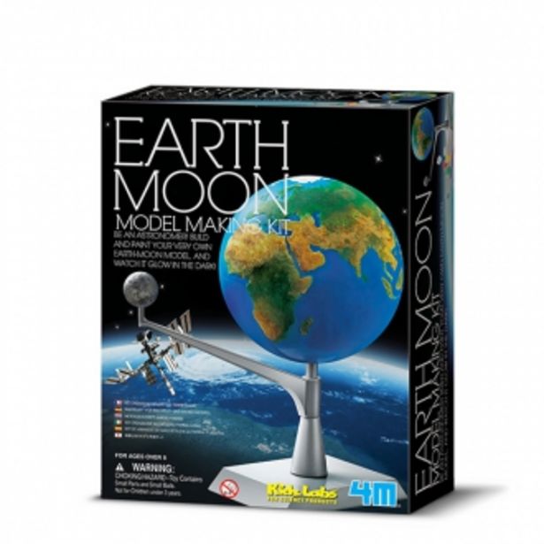 Oferta de Kidzlabs modelo da terra e da lua por 9,9€