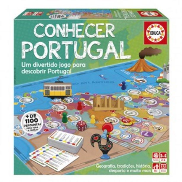 Oferta de Conhecer portugal pt por 19,99€