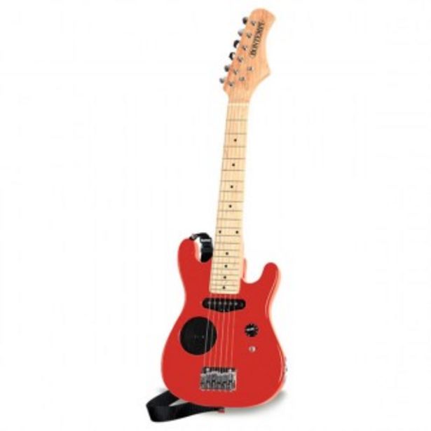 Oferta de Guitarra elétrica com corpo e cabo de aço por 129,61€