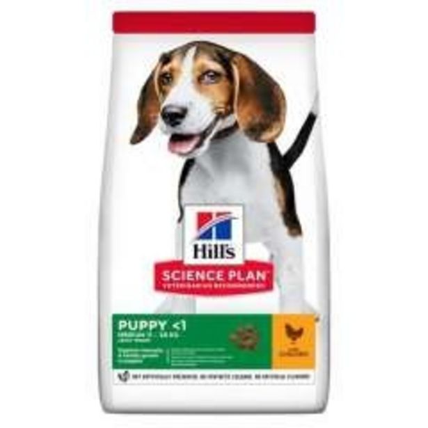 Oferta de Hill's Canine Puppy Healthy Development Medium Frango por 17,99€
