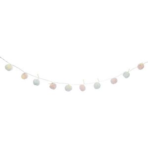 Oferta de Grinalda Led Com Pompons 160cm por 7,99€ em hôma