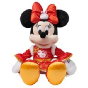 Oferta de Peluche mediano Minnie Mouse, Año Nuevo Lunar, Disney Store por 31,5€ em Disney Store