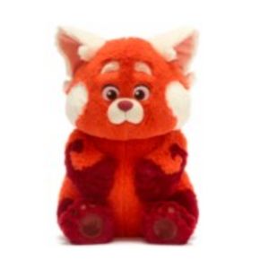 Oferta de Peluche grande Mei Lee panda rojo, Red, Disney Store por 30€ em Disney Store
