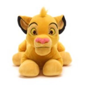 Oferta de Peluche grande Simba, El Rey León, Disney Store por 30€ em Disney Store
