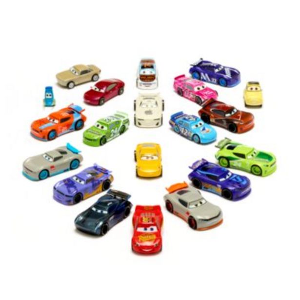 Oferta de Megaset juego figuritas Disney Pixar Cars, Disney Store por 50€