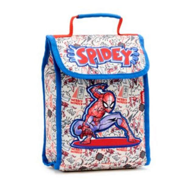 Oferta de Bolsa merienda Spider-Man, Disney Store por 9€
