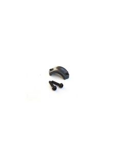 Oferta de ABRAÇADEIRA HAYES MANETE + PARAFUSOS P/HFX-9 CINZA por 12,76€ em Bike Zone