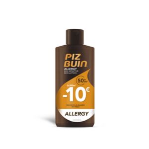 Oferta de Kit Protetor Solar Pele Sensível Allergy SPF50 por 17,42€ em Well's