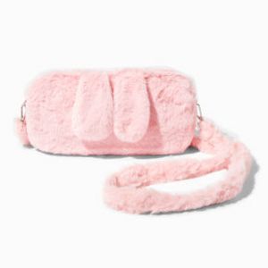 Oferta de Furry Pink Bunny Protective Tech Case - Fits Nintendo Switch™ por 17,99€ em Claire's