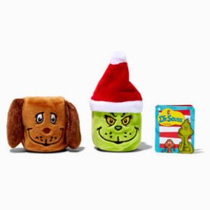 Oferta de Dr. Seuss™ The Grinch 3" Bean Bag Soft Toy - Styles May Vary por 4,99€ em Claire's