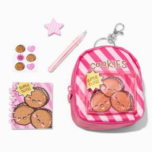 Oferta de Pink Cookies 4'' Backpack Stationery Set por 11,99€ em Claire's