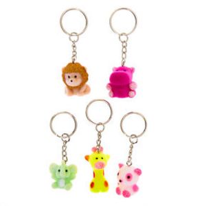 Oferta de Best Friends Safari Animals Keychains - 5 Pack por 6,99€ em Claire's