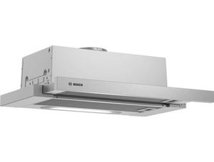 Oferta de Exaustor BOSCH DFT63AC50 (368 m3/h - 59.8 cm - Inox) por 127,97€ em Worten