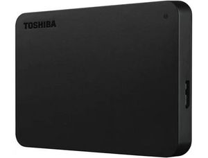 Oferta de Disco Externo HDD TOSHIBA Canvio Basics USB-C (4 TB - 2.5'' - Micro-B) por 119,99€ em Worten