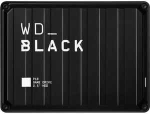 Oferta de Disco HDD Externo WD_Black P10 Game Drive 4TB (Preto - 4 TB - USB 3.2) por 112,97€ em Worten