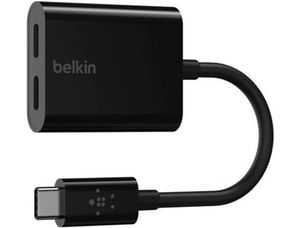 Oferta de Adaptador BELKIN Dual Usb-C por 12,97€ em Worten