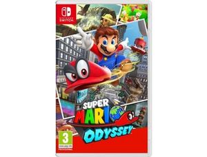 Oferta de Jogo Nintendo Switch Super Mario Odyssey por 38,99€ em Worten