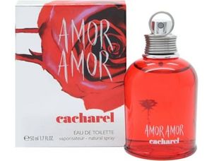 Oferta de Perfume CACHAREL Amor Amor Eau de Toillete (50 ml) por 34,99€ em Worten