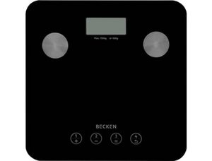 Oferta de Balança Digital BECKEN Bas-3057 (Outlet Grade A -  Peso máximo 150 kg) por 12,47€ em Worten