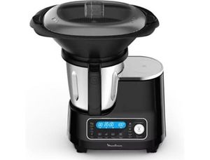 Oferta de Robô de Cozinha MOULINEX HF4SPR30 (3.6 L - 1400 W - 7 acessórios) por 267,97€ em Worten