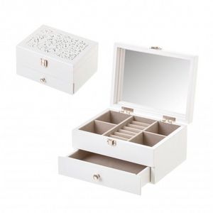 Oferta de Estojo de Joias com Gaveta Mdf por 20€ em Moviflor
