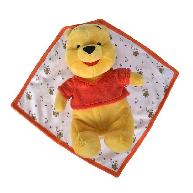 Oferta de Peluche Winnie the Pooh com manta 25 cm por 23,95€ em Centroxogo