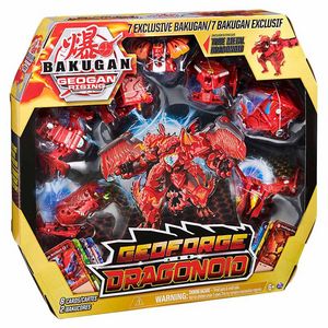 Oferta de Comprar Bakugan S3 Dragonoid Geoforce por 39,95€ em Centroxogo