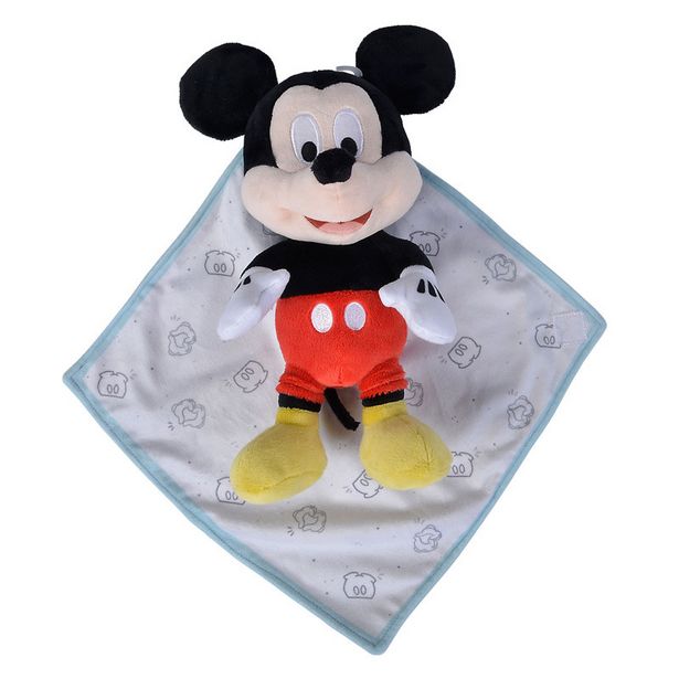 Oferta de Peluche Mickey com manta 25 cm por 23,95€ em Centroxogo