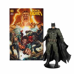 Oferta de Comprar Mcfarlane DC Black Adam Batman por 19,95€ em Centroxogo