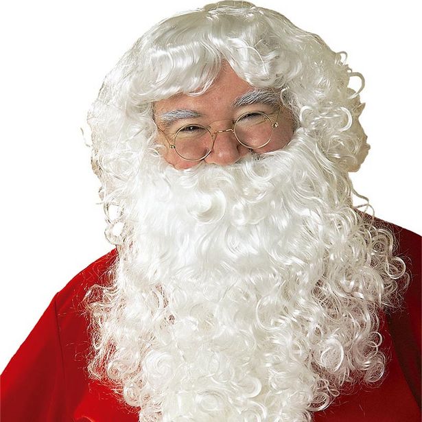 Oferta de Peruca e Barba com bigode Pai Natal por 7,95€ em Centroxogo