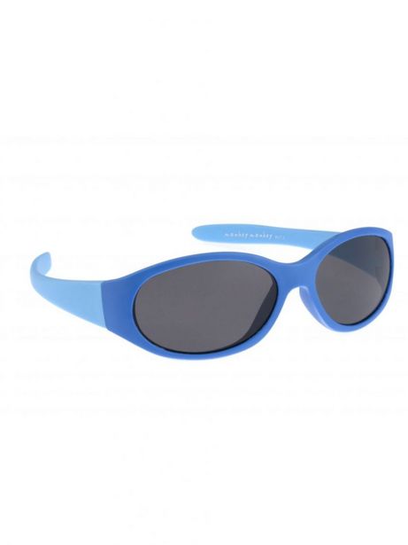 Oferta de Óculos de sol de borracha azul, melhoramentos - Monkey Monkey por 9,99€