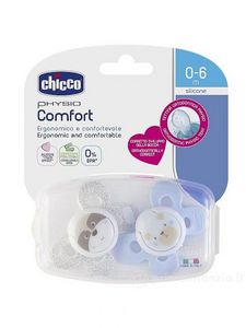 Oferta de Chupeta bebê conforto silicone 0-6m 2 peças chicco - Chicco por 5,99€ em Prénatal