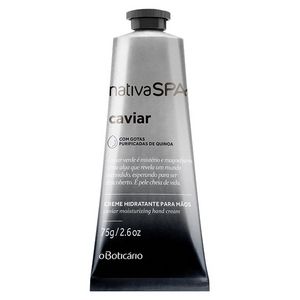 Oferta de Creme de mãos nativa spa caviar, 75g por 5,5€ em O Boticário