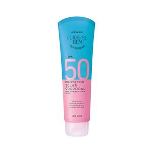 Oferta de Protetor solar corporal fps 50 cuide-se bem, 120 ml por 12,79€ em O Boticário