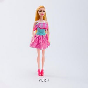 Oferta de Boneca MODEL SHOW BUTTERFLY por 4,61€ em VIVA