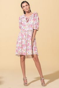 Oferta de Vestido com estampado floral por 64,9€ em Ana Sousa