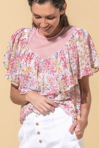 Oferta de Blusa com folhos por 53,9€ em Ana Sousa
