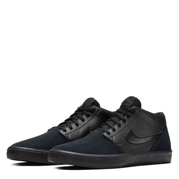Oferta de Nike SB Portmore Mid Mens Skate Shoes por 43,2€