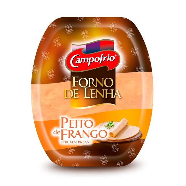 Oferta de Fiambre Peito de Frango Forno a Lenha Campo Frio por 3,48€