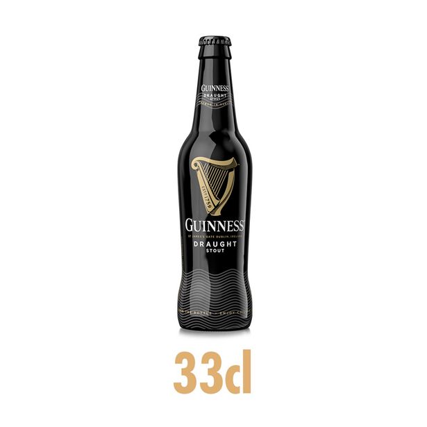 Oferta de Cerveja com Álcool Draught Guinness por 1,75€