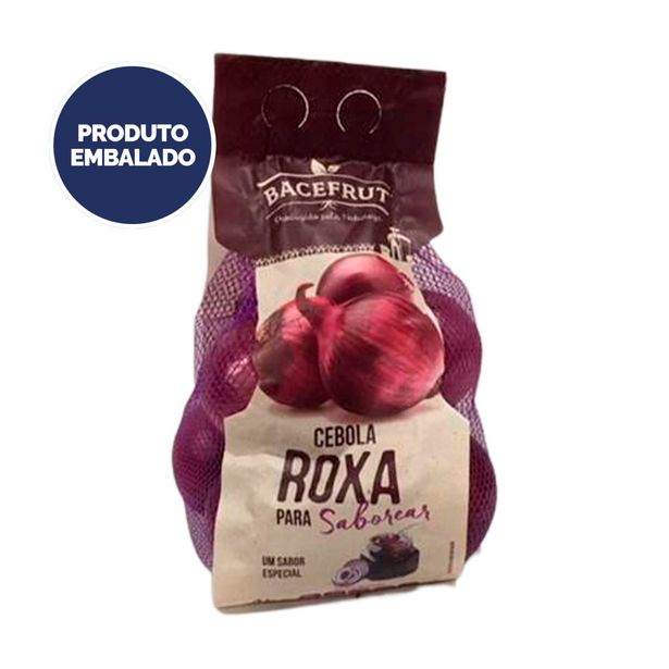 Oferta de Cebola Roxa Bacefrut - Embalagem 1 Kg por 1,59€