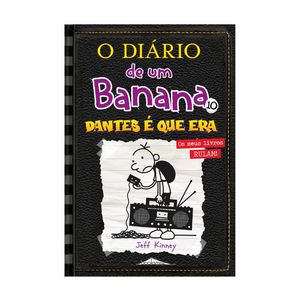 Oferta de Livro O Diário de Um Banana Vol. 10 de Jeff Kinney por 15,29€ em Pingo Doce