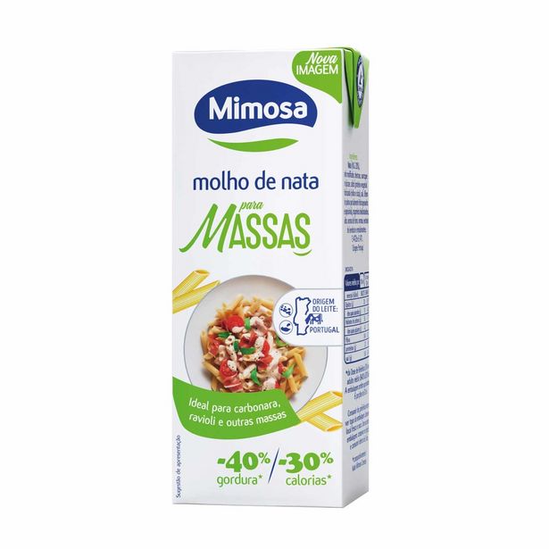 Oferta de Molho de Nata para Massas Mimosa por 0,89€