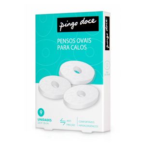 Oferta de Almofadas Ovais para Calos Pingo Doce por 0,67€ em Pingo Doce